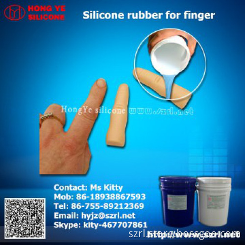 RTV addition cure silicone rubber for life casting,medical grade
